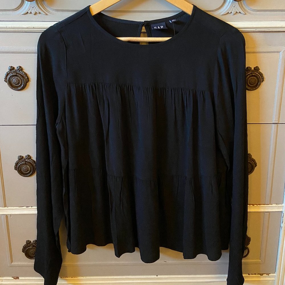 Tiered Gap Blouse